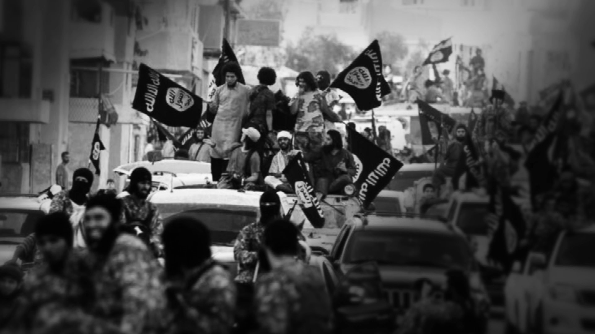 The Secret History of ISIS Background