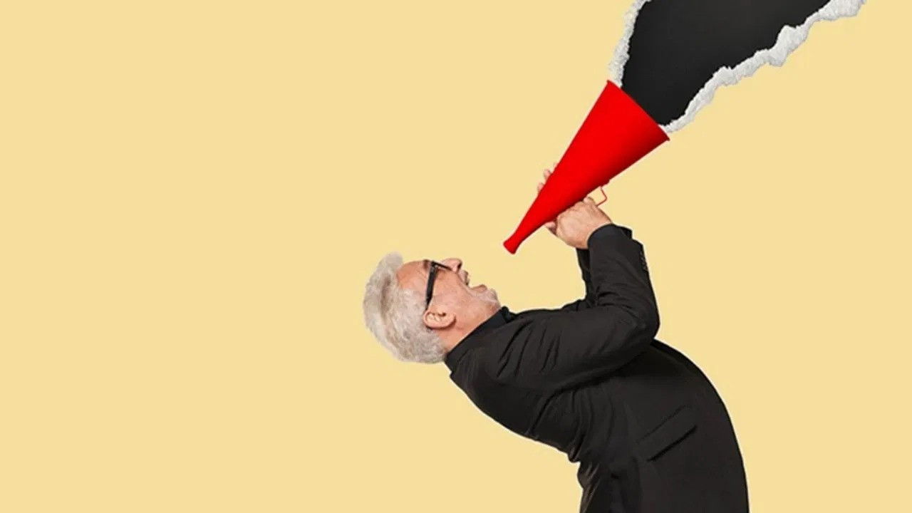 Leo talks Background