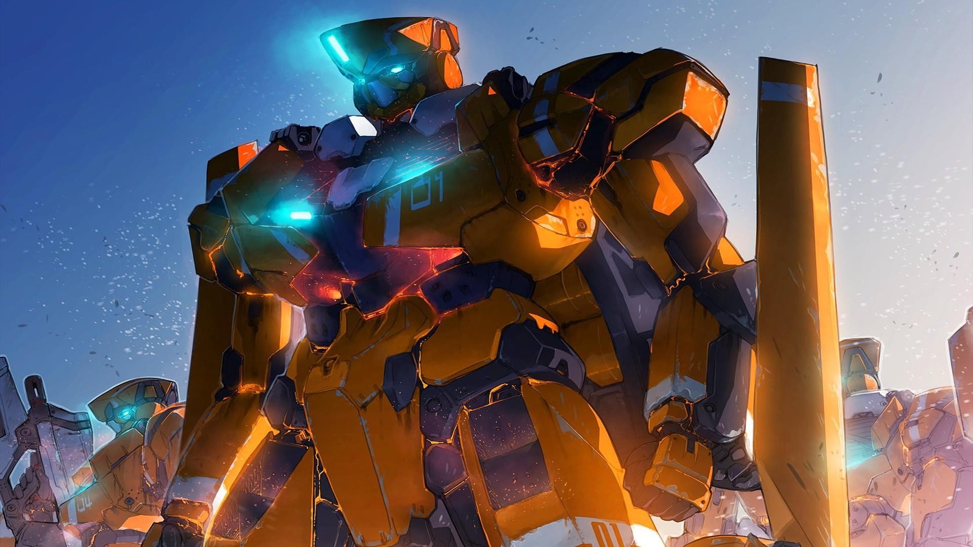 Aldnoah.Zero Background