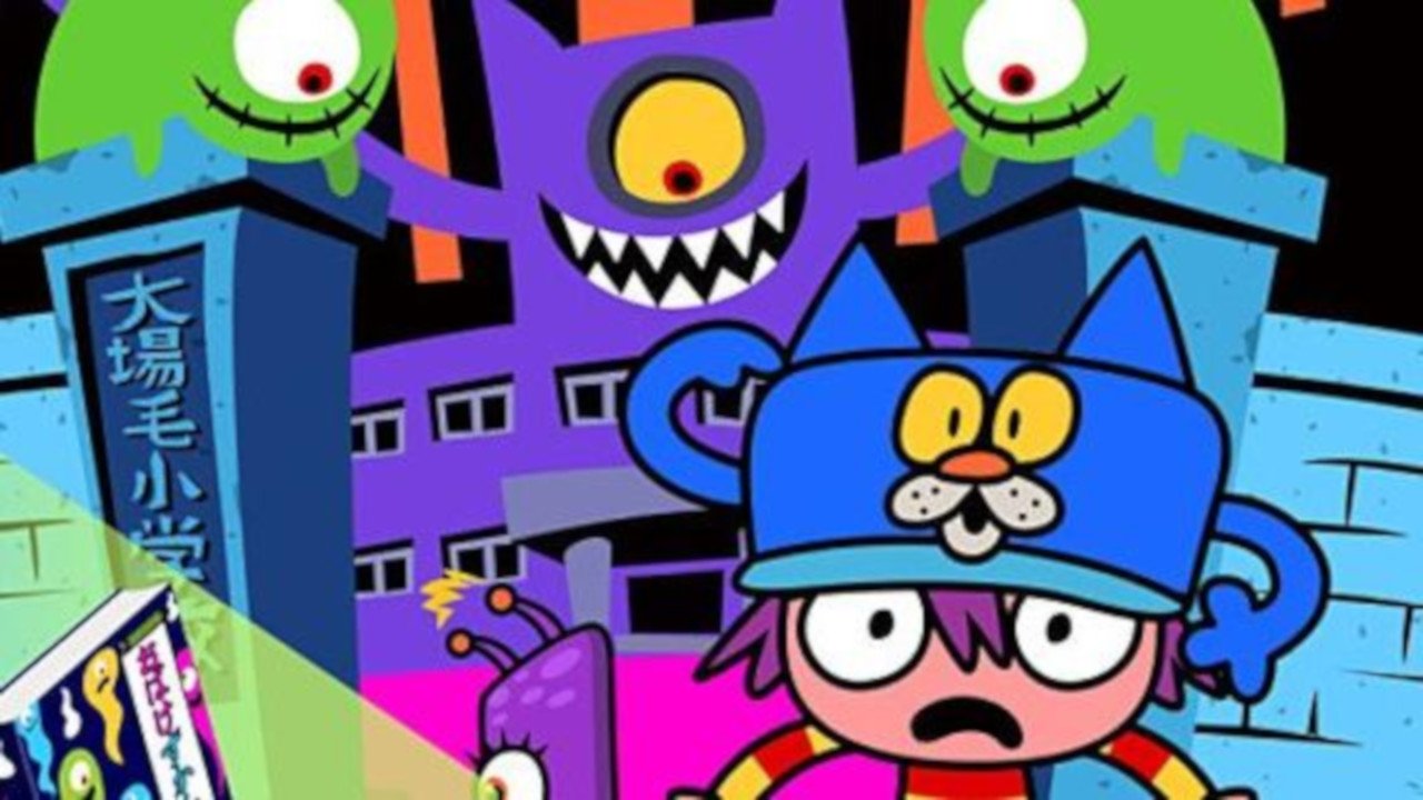 Obake Zukan Background