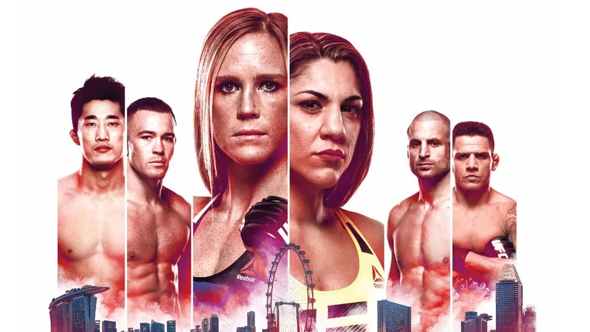 UFC Fight Night 111: Holm vs. Correia Background