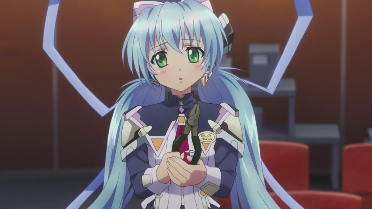 Planetarian: The Reverie of a Little Planet Background