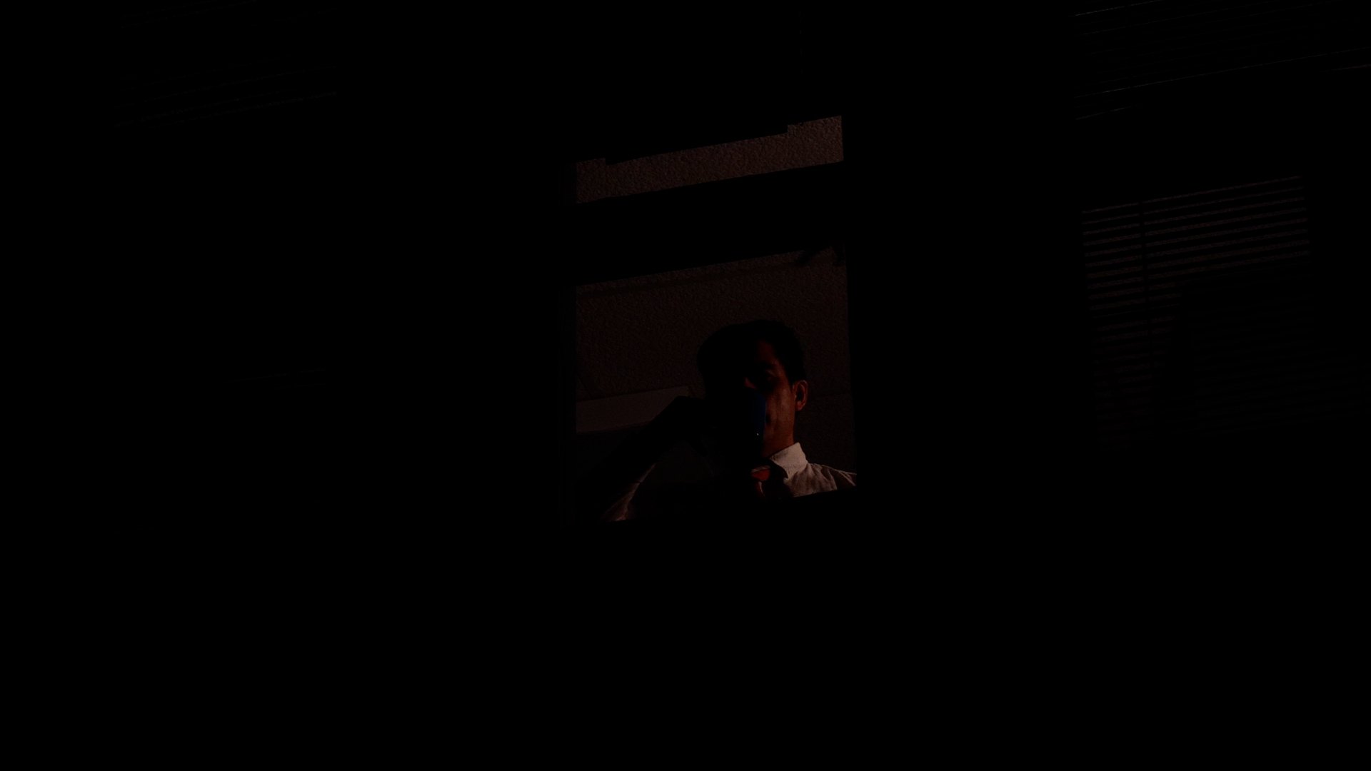 The Woman With The Cough Background