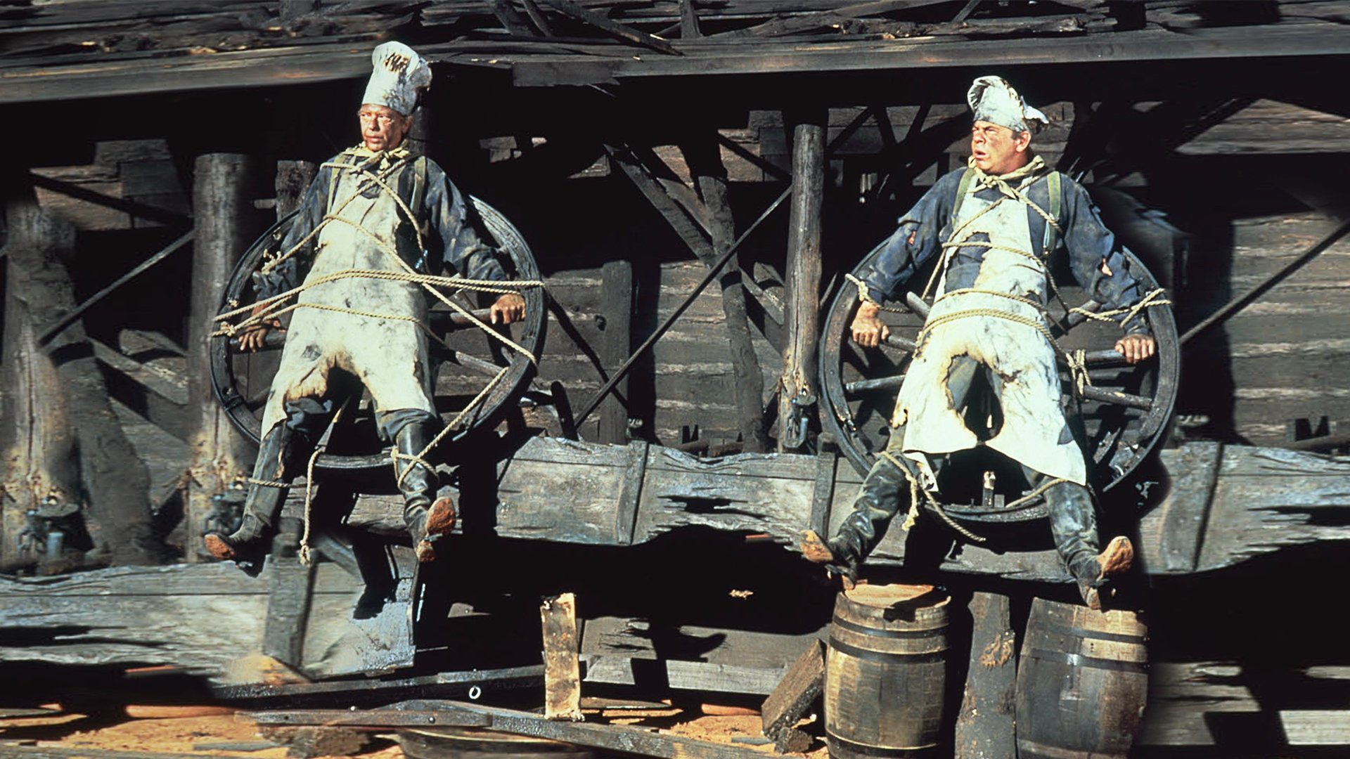 The Apple Dumpling Gang Rides Again Background