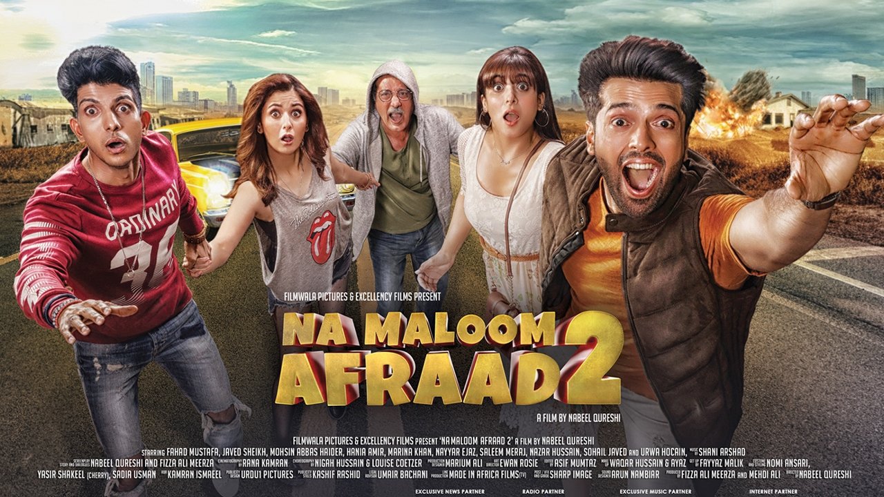 Na Maloom Afraad 2 Background