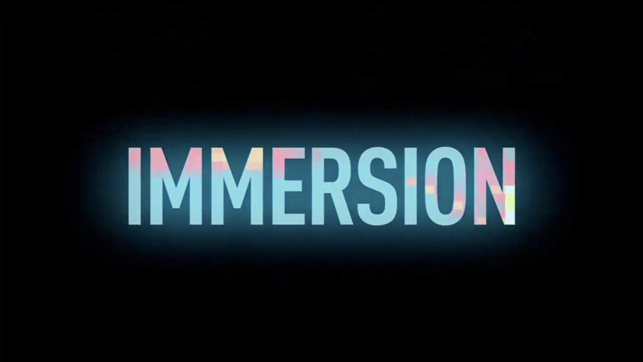 Immersion Background