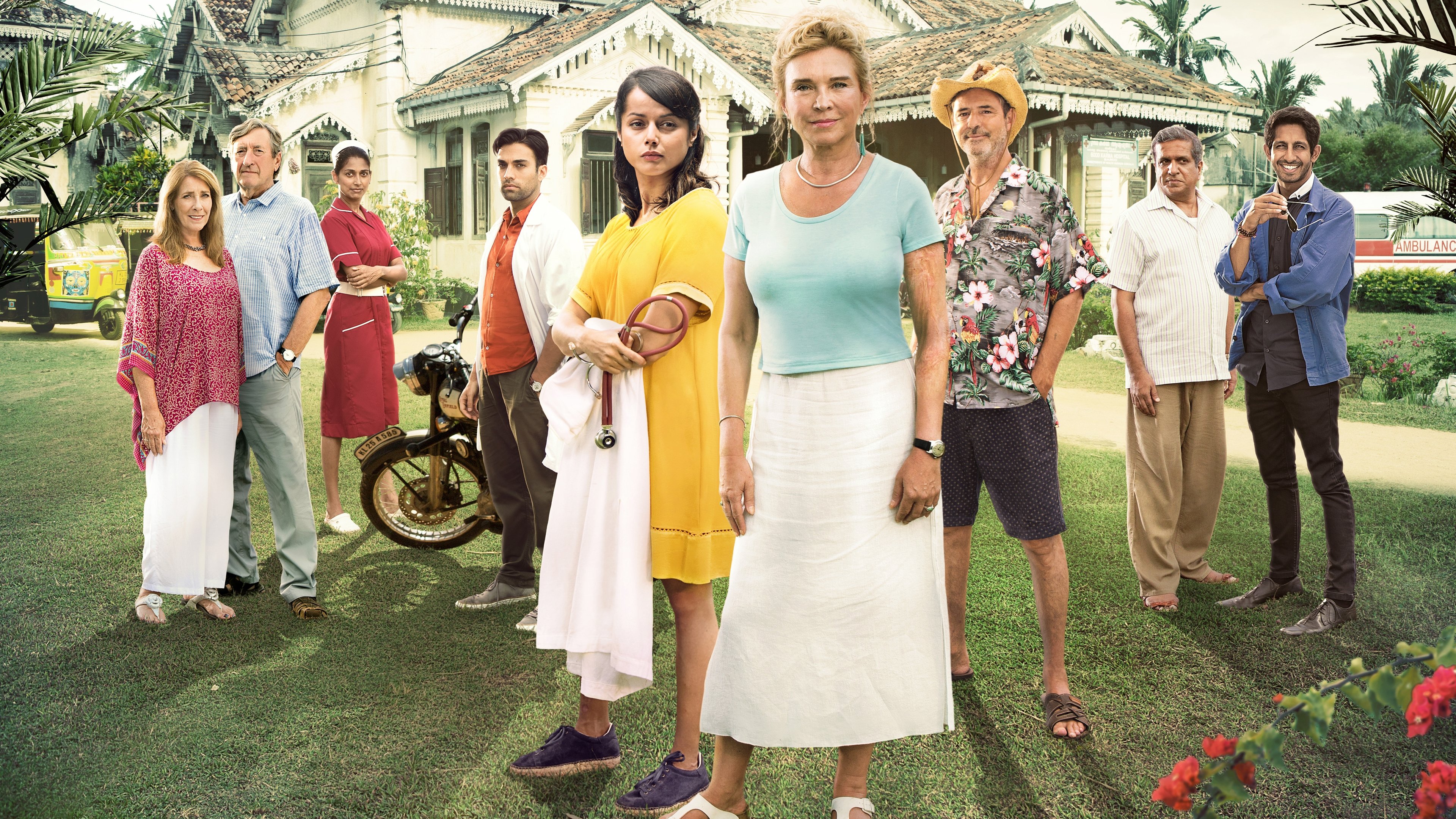 The Good Karma Hospital Background