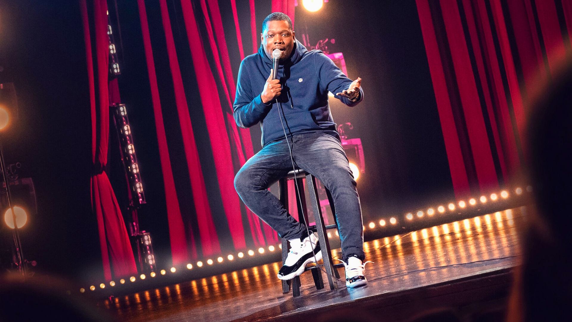 Michael Che: Shame the Devil Background