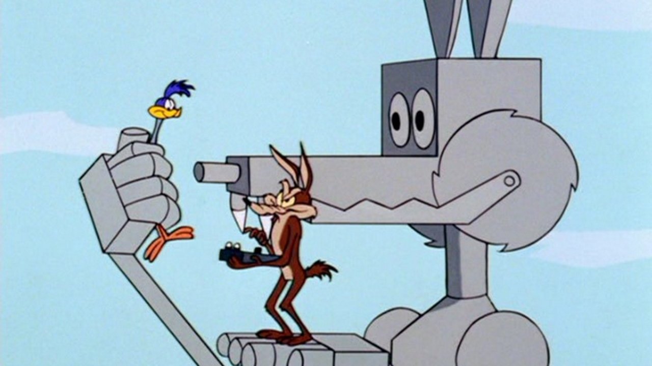 The Solid Tin Coyote Background
