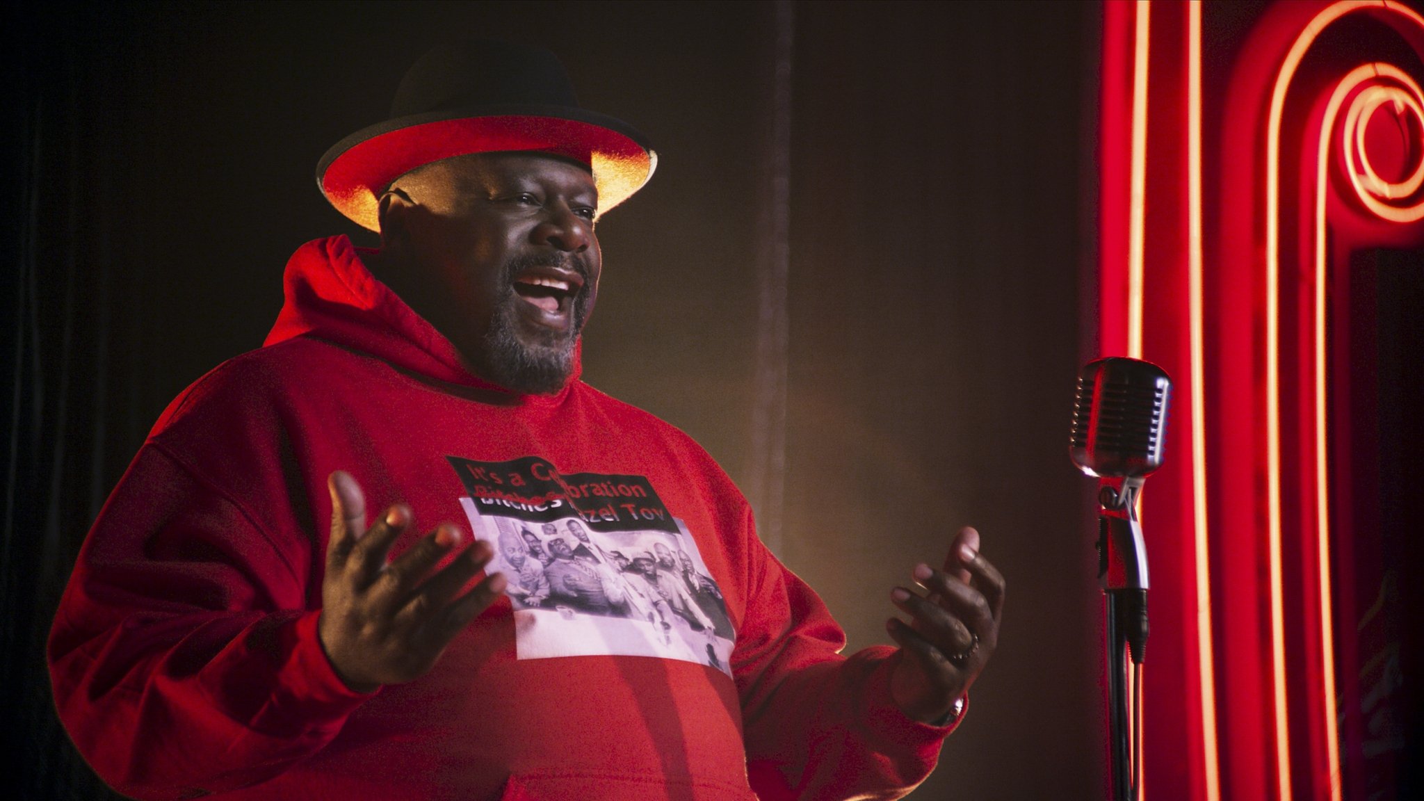 Phat Tuesdays: The Era of Hip Hop Comedy Background