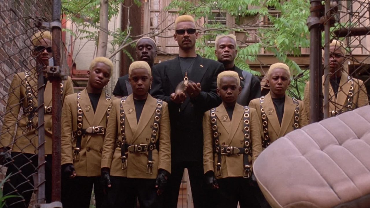 The Meteor Man Background