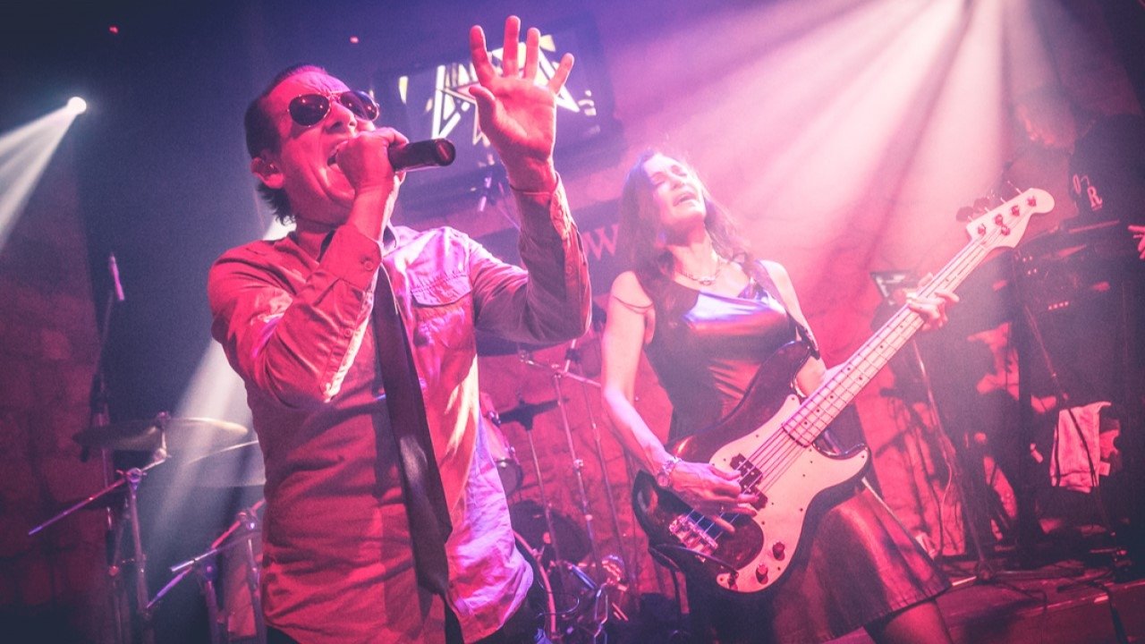 Graham Bonnet Band - Live In Tokyo 2017 Background
