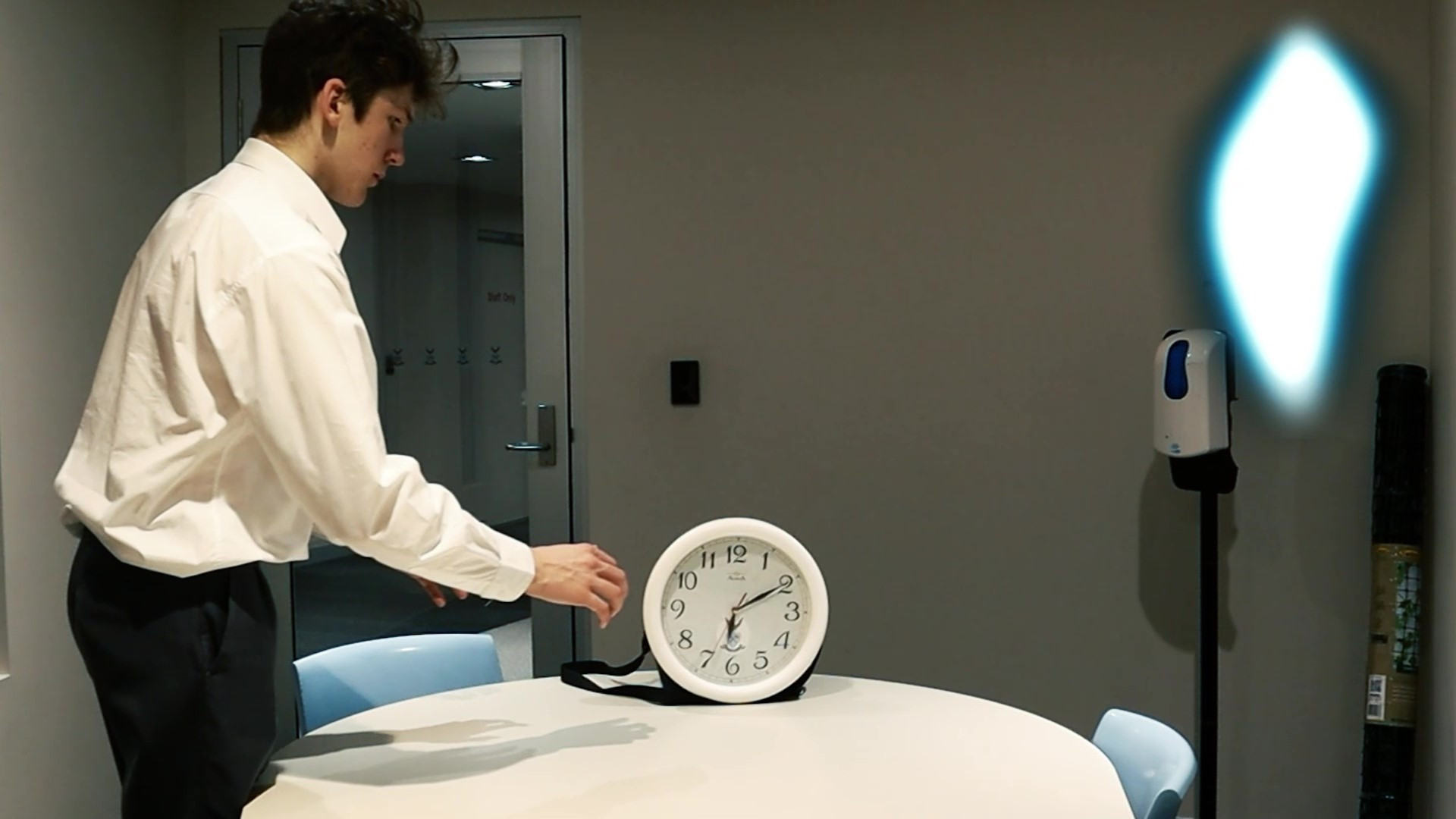 Dyschronometria Background