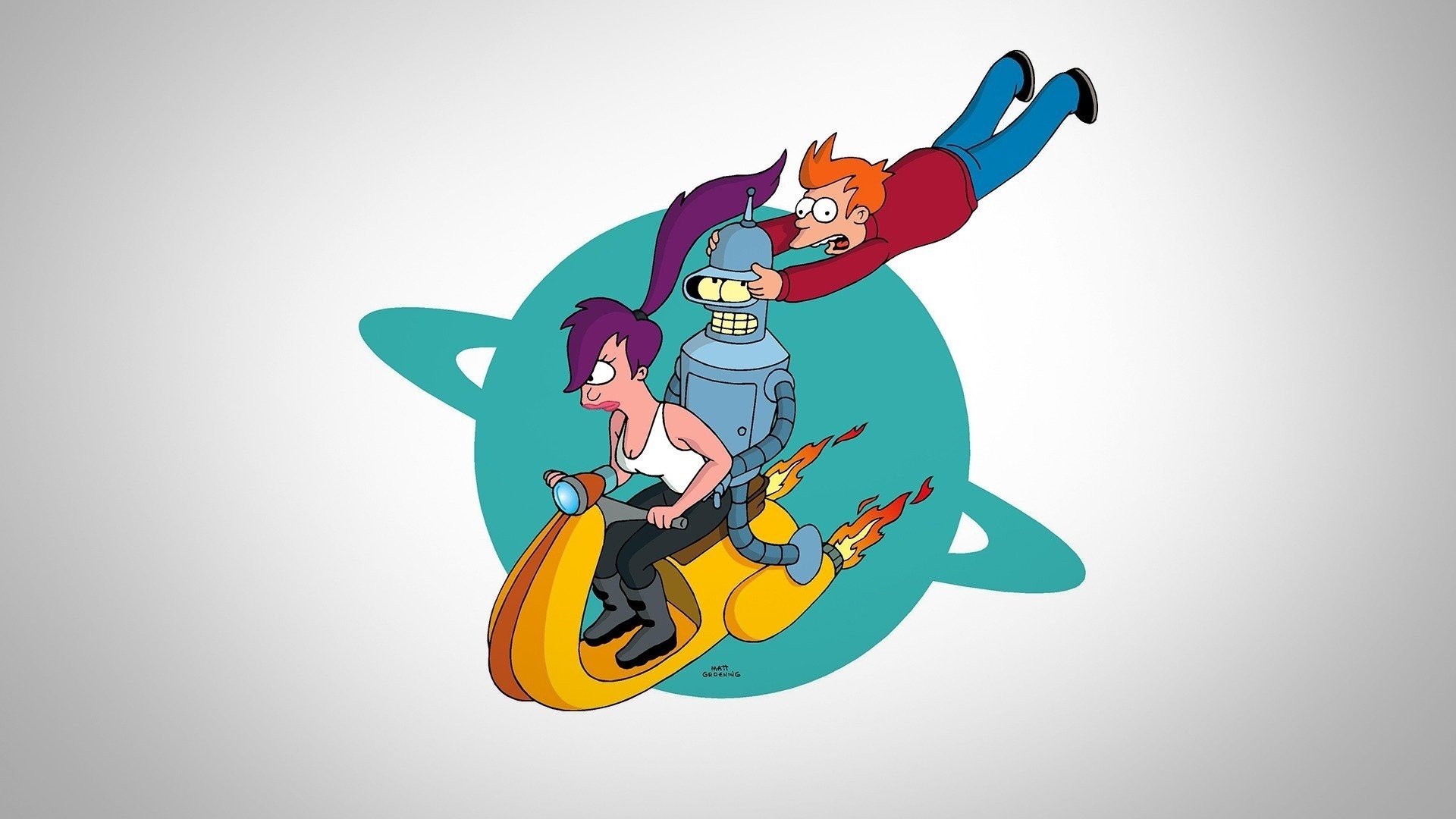 Futurama Background