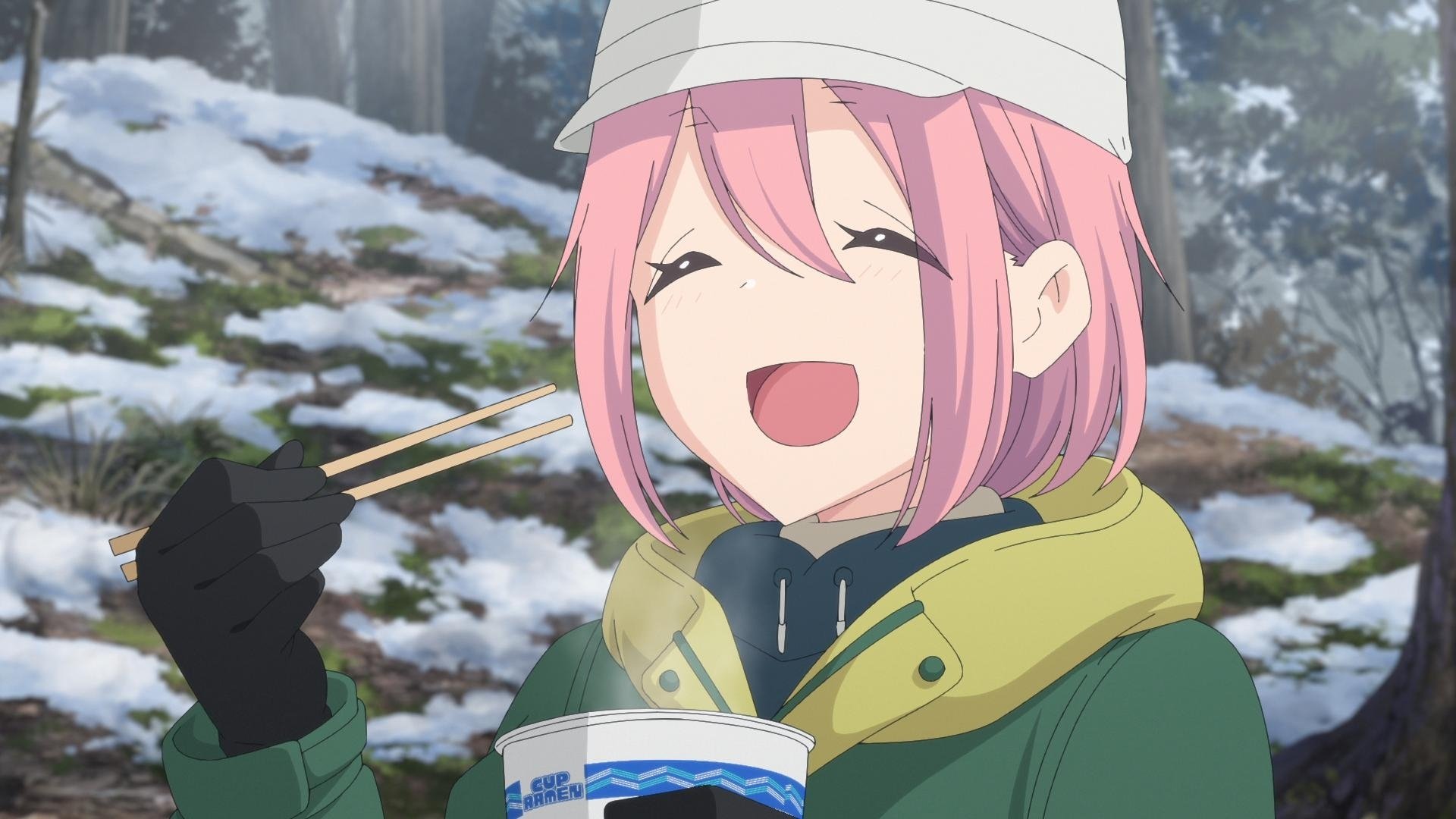 Laid-Back Camp the Movie Background