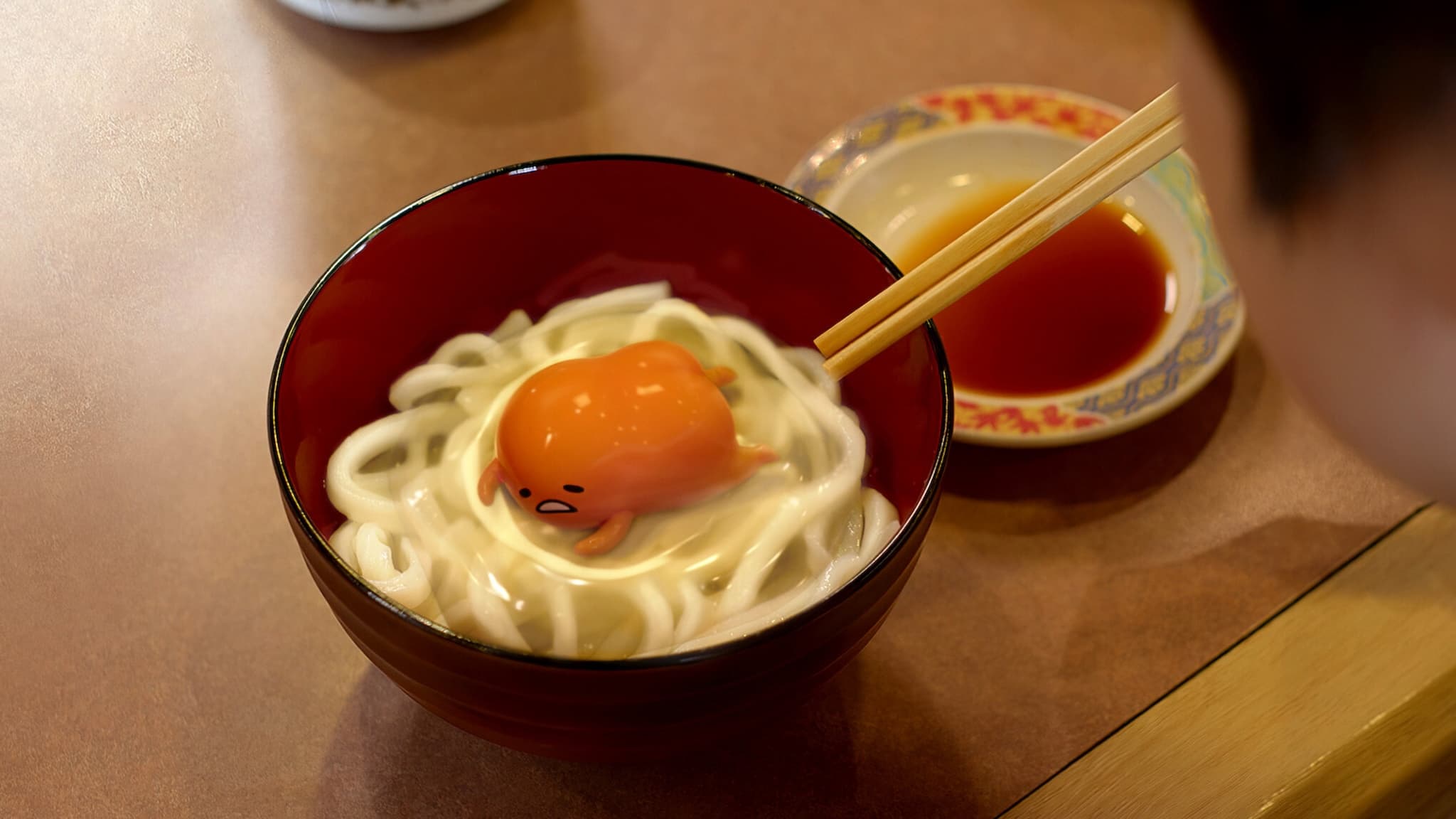 Gudetama: An Eggcellent Adventure Background