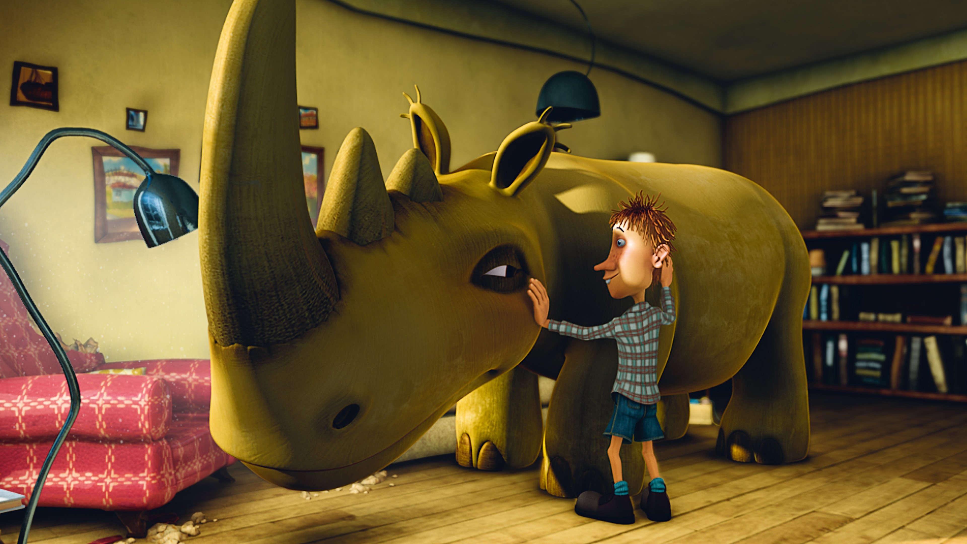 Otto the Rhino Background