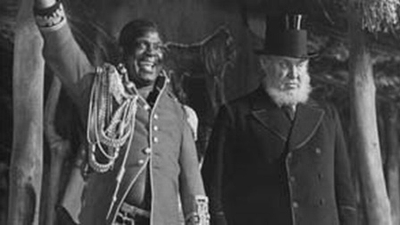 Uncle Krüger Background