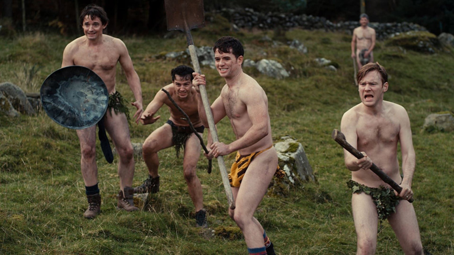 The Stag Background
