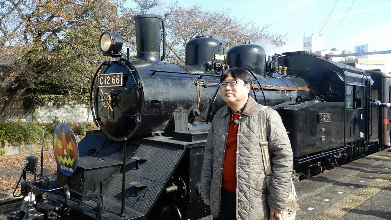 Sake on the Rails with Seiji Rokkaku Background