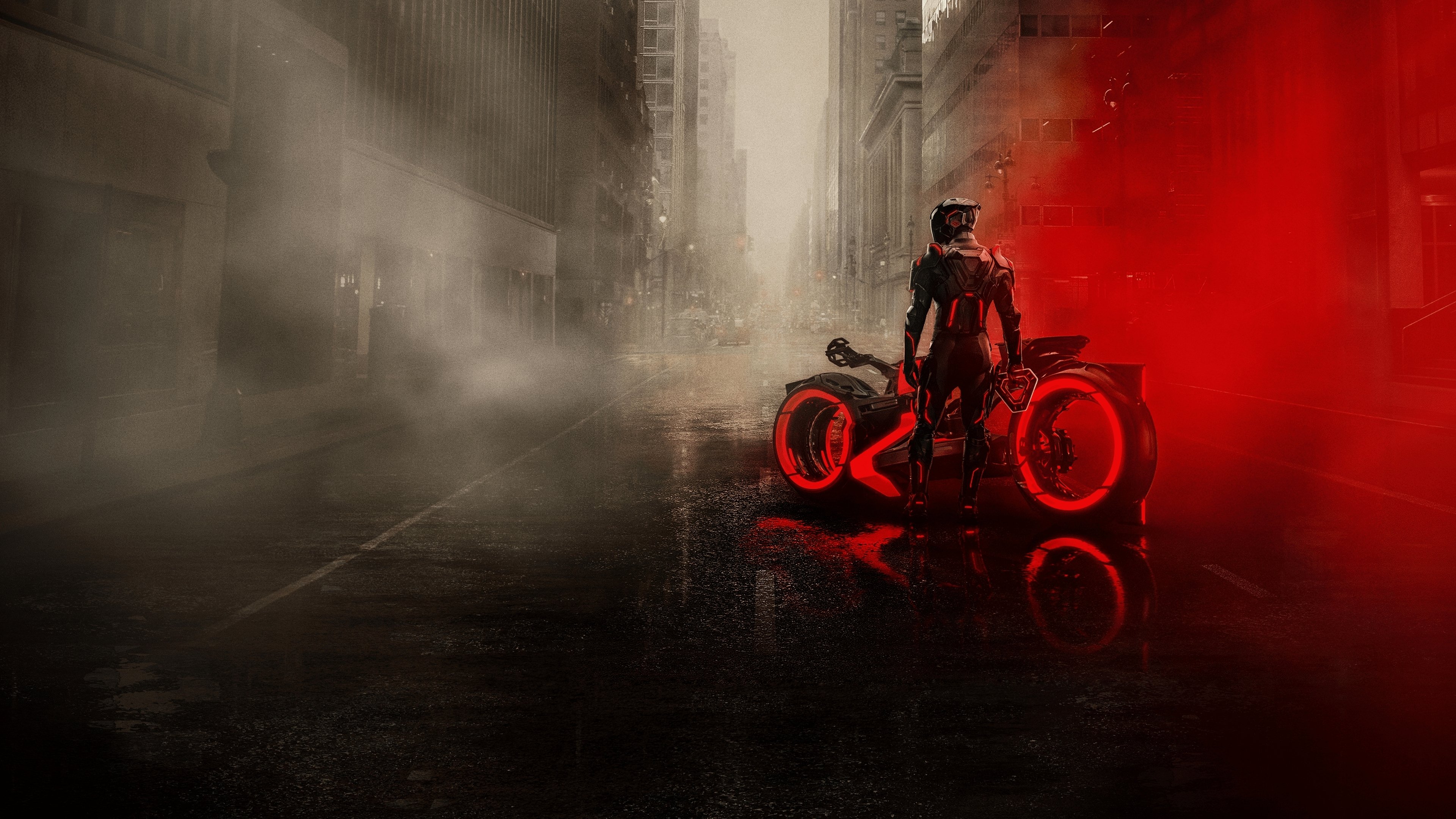 TRON: Ares Background