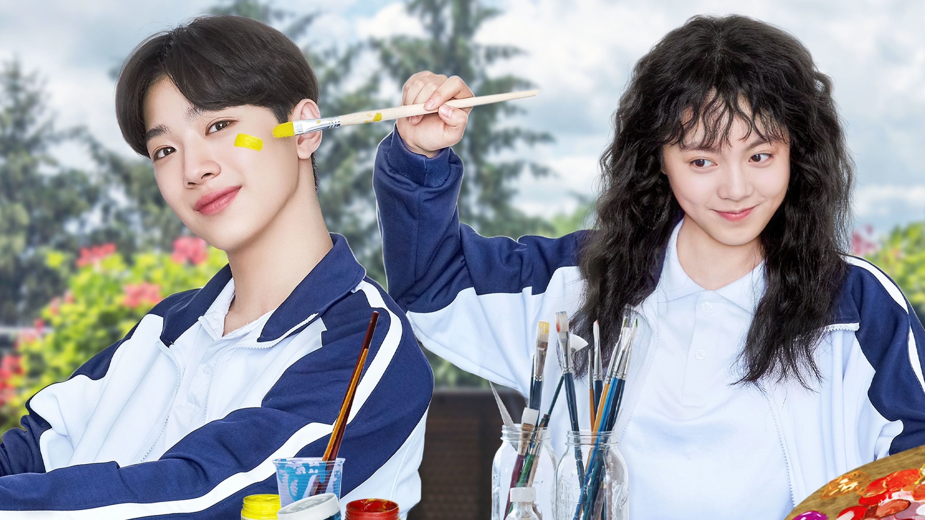 A Little Thing Called First Love Background