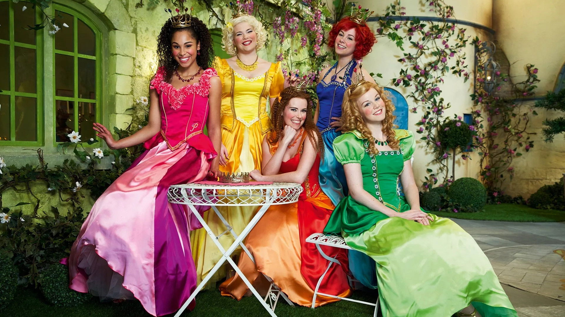 Prinsessia Background