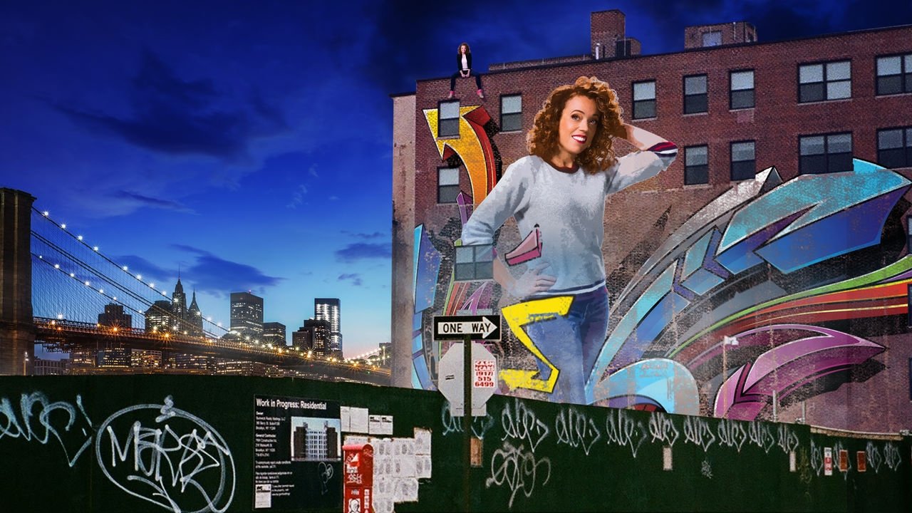 The Break with Michelle Wolf Background
