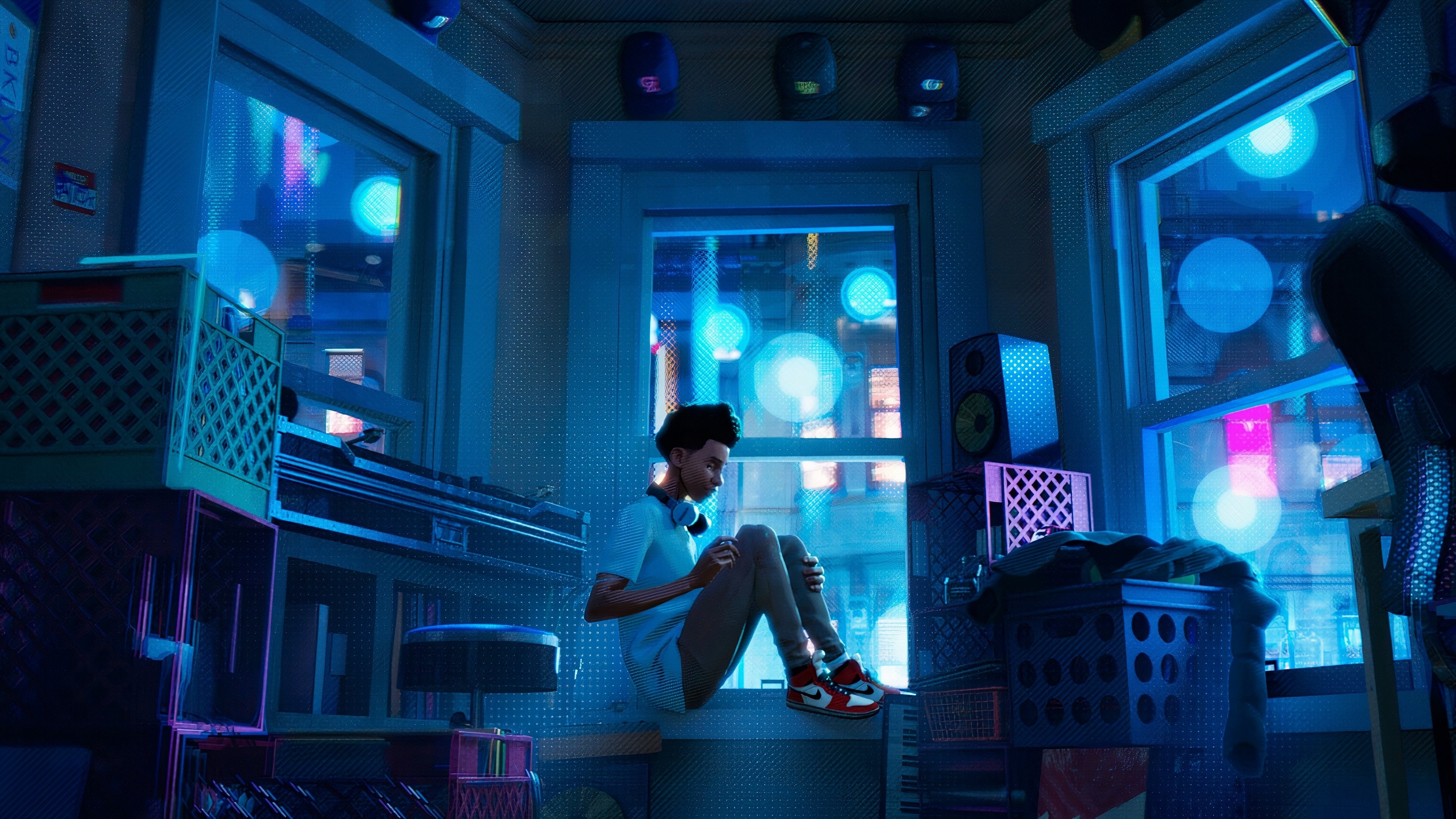 The Spider Within: A Spider-Verse Story Background