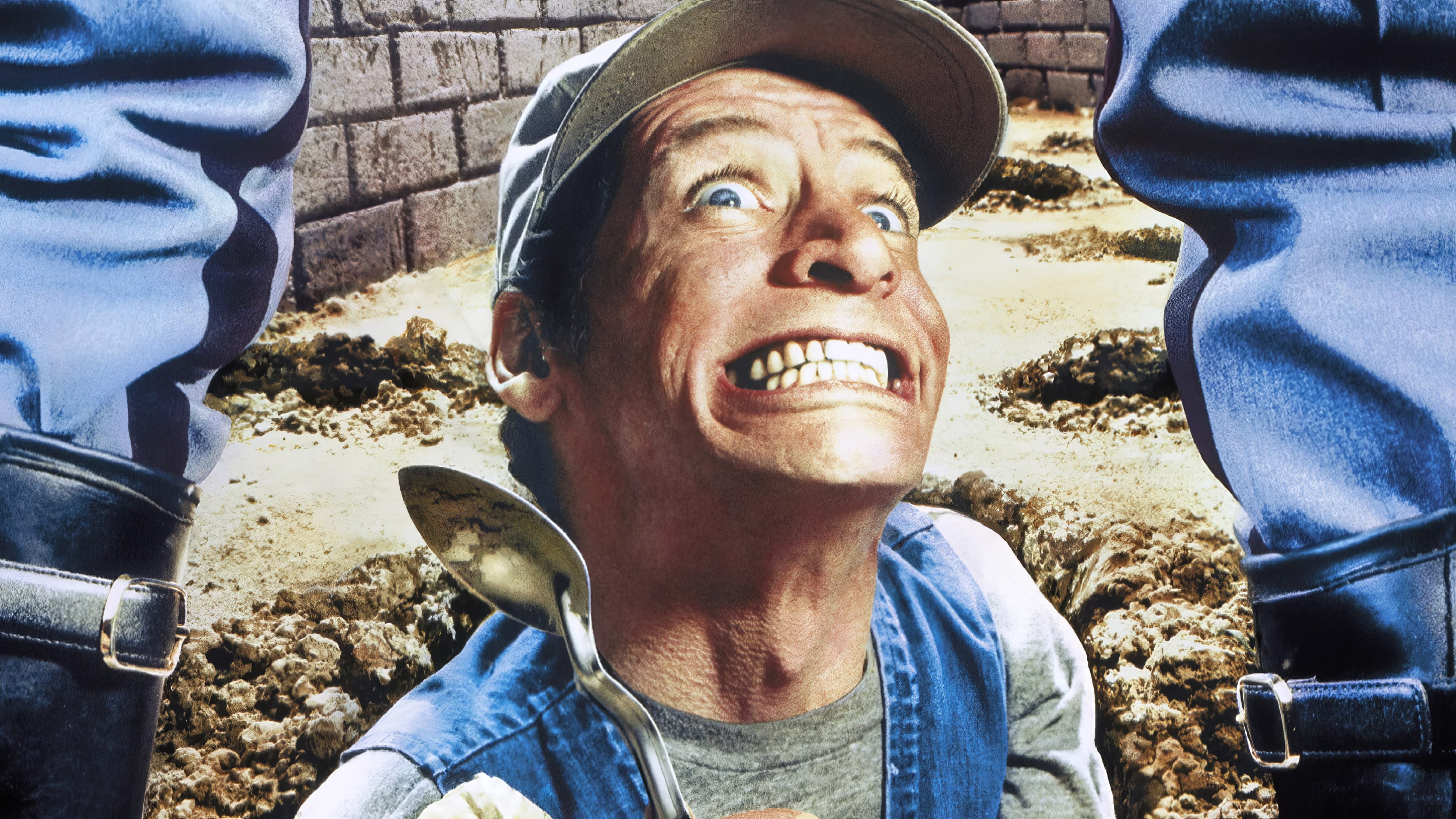 Ernest Goes to Jail Background
