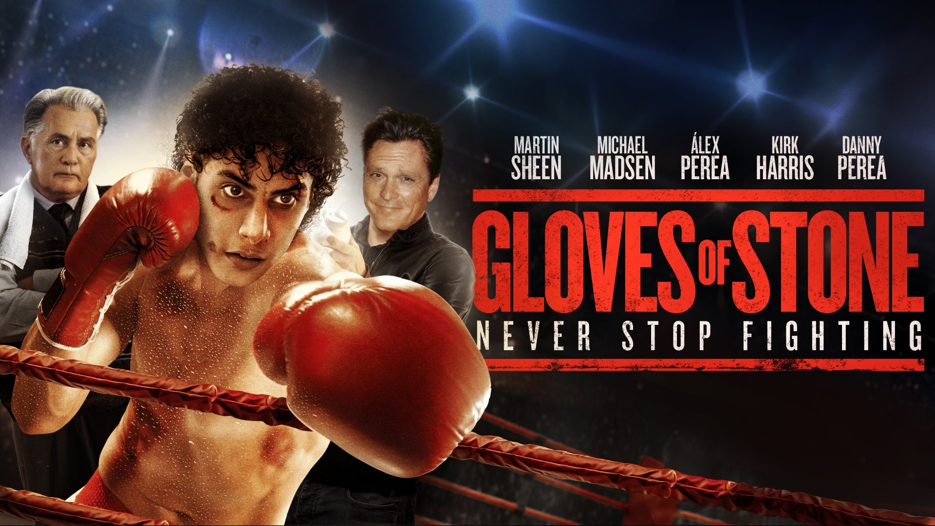 Gloves of Stone Background