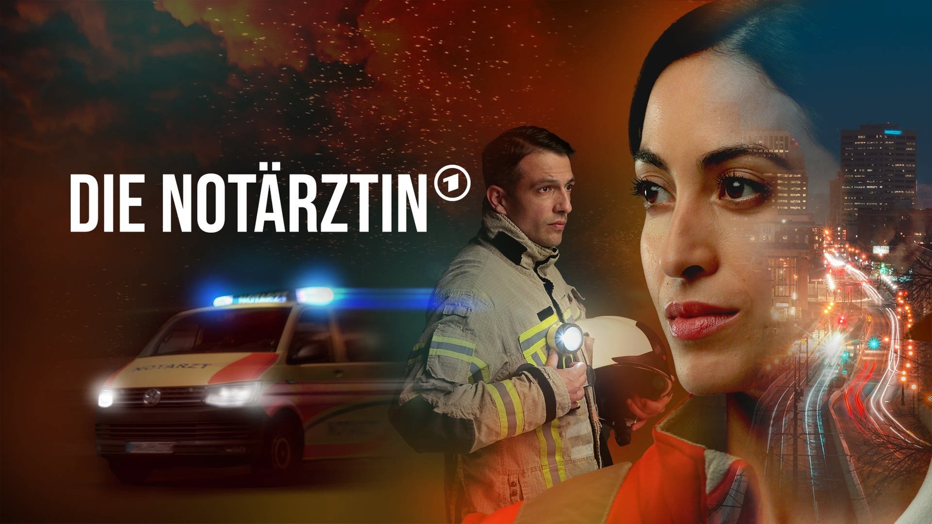 Die Notärztin Background
