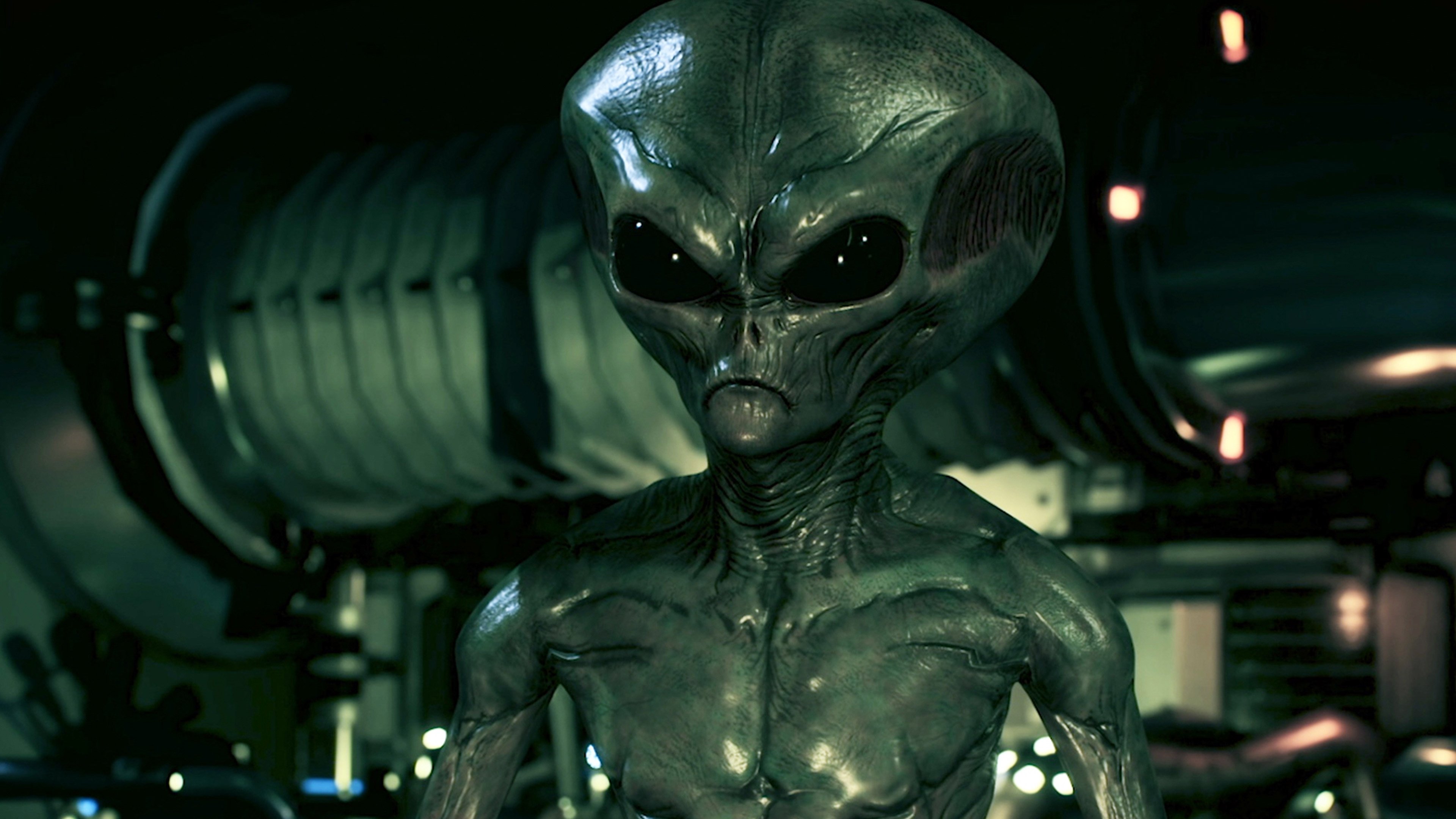 Alien: Battlefield Earth Background