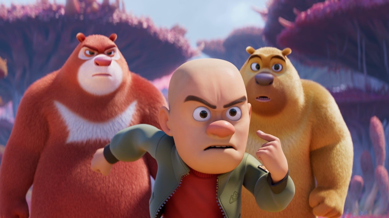 Boonie Bears: Future Reborn Background