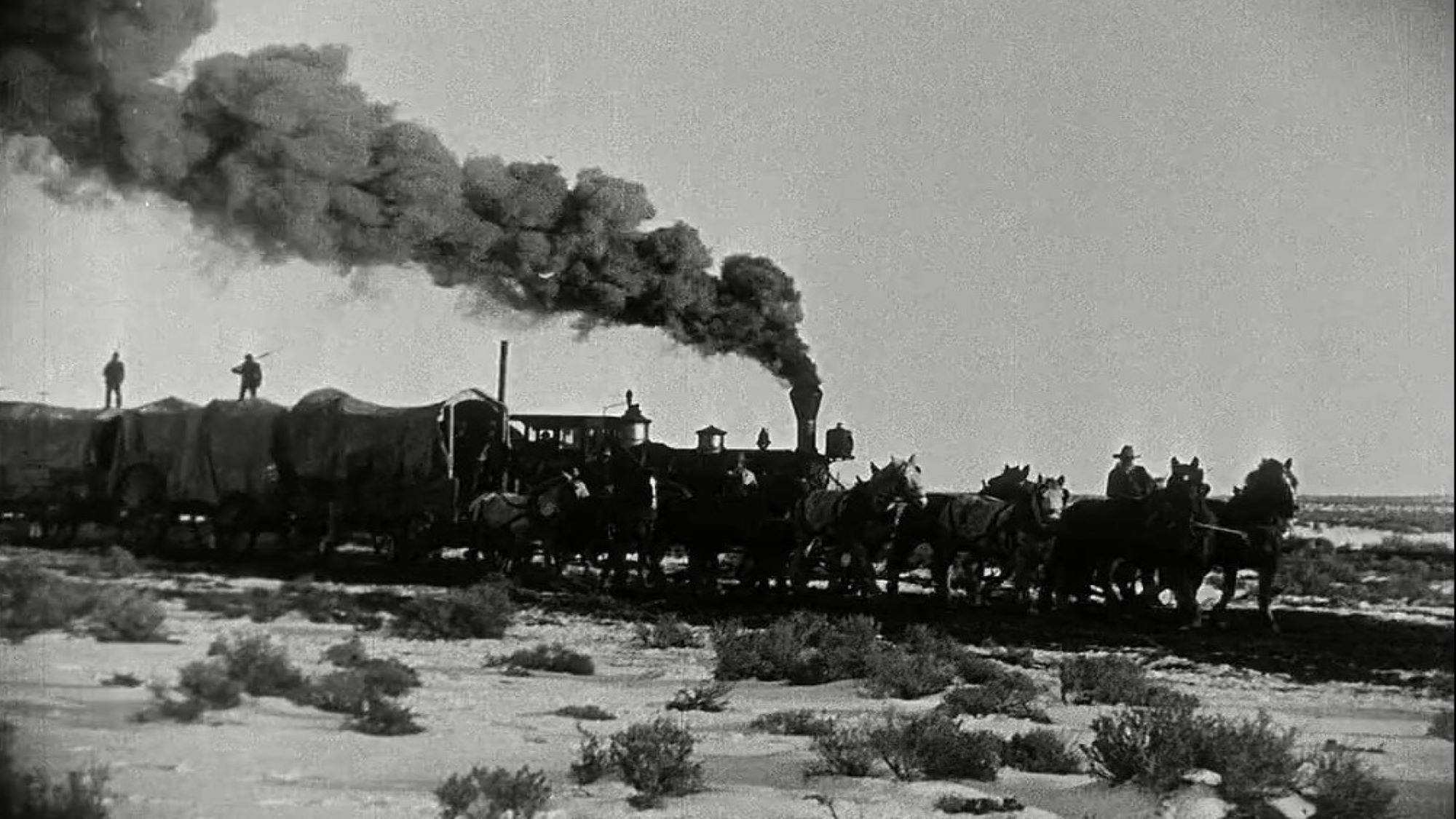 The Iron Horse Background