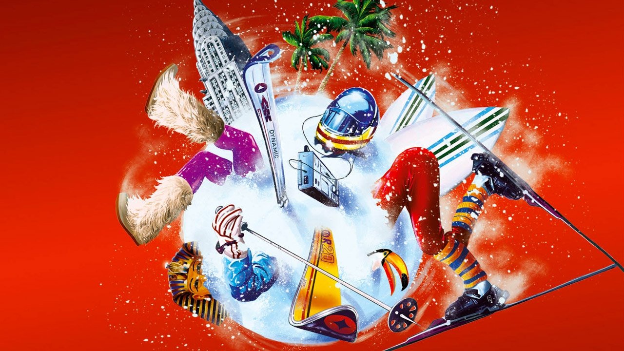 Super Vacanze Di Natale Background