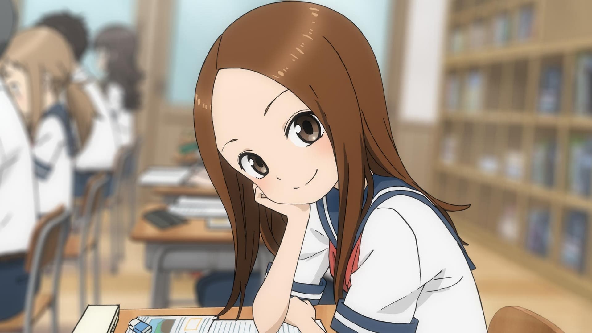 Teasing Master Takagi-san Background