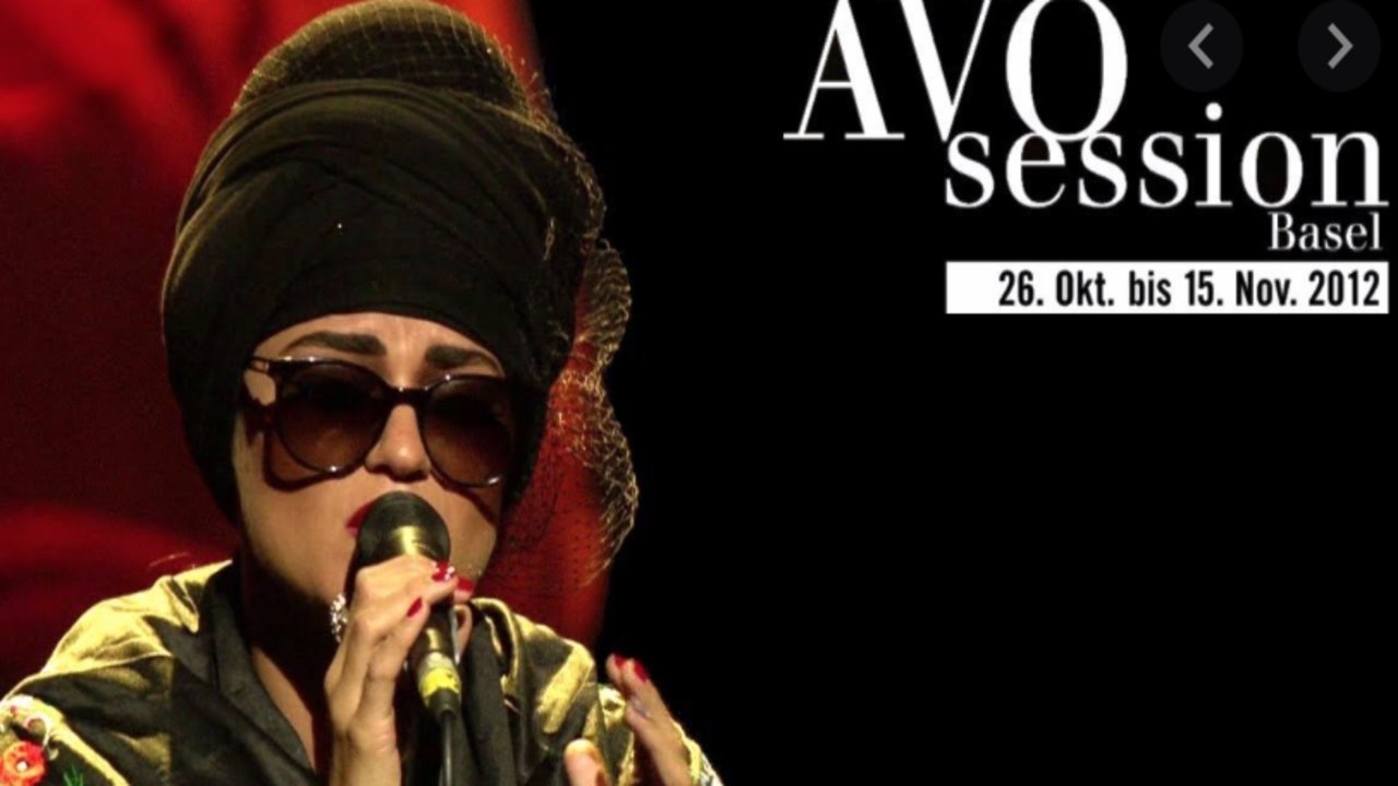 Melody Gardot: Live at AVO SESSION Basel Background