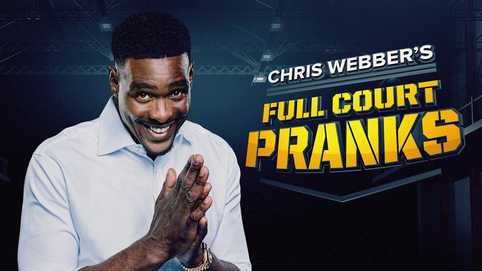 Chris Webber's Full Court Pranks Background