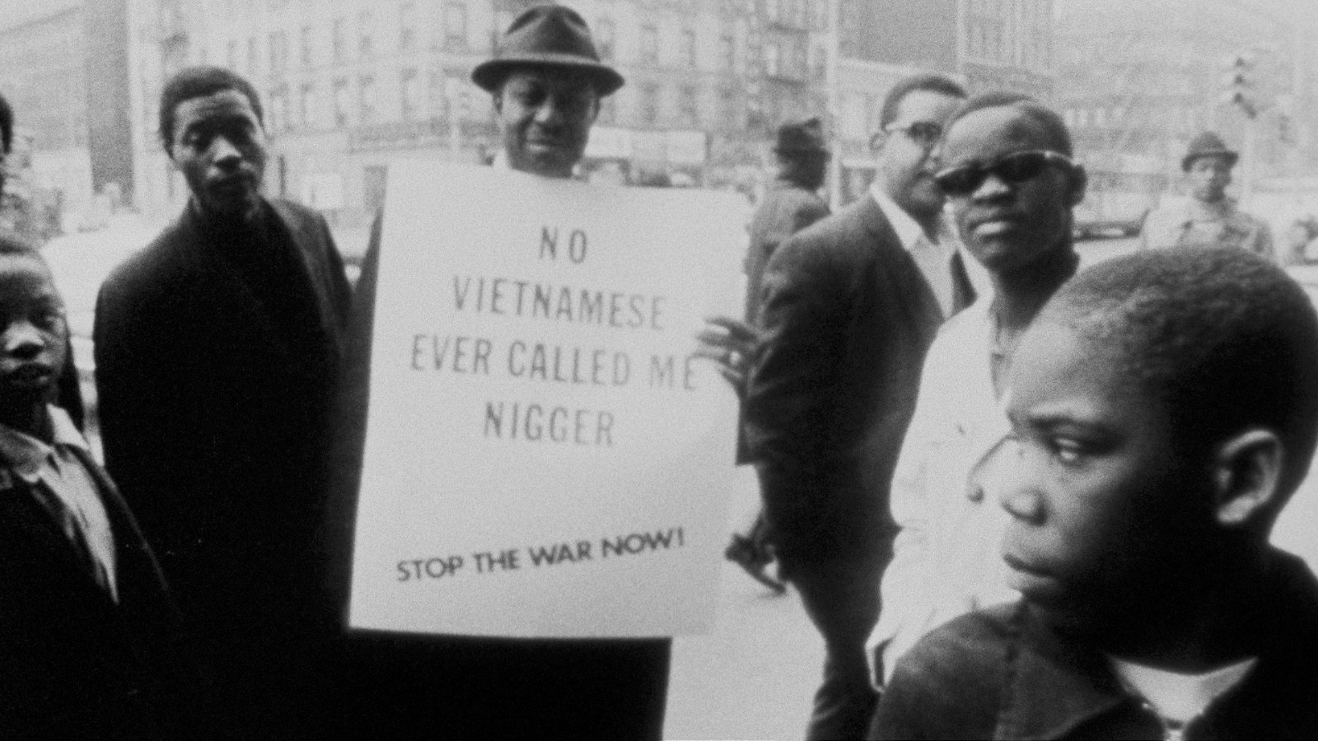 No Vietnamese Ever Called Me Nigger Background