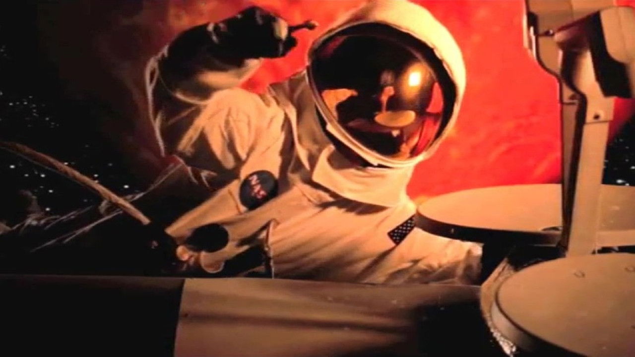 I Am the Doorway Background