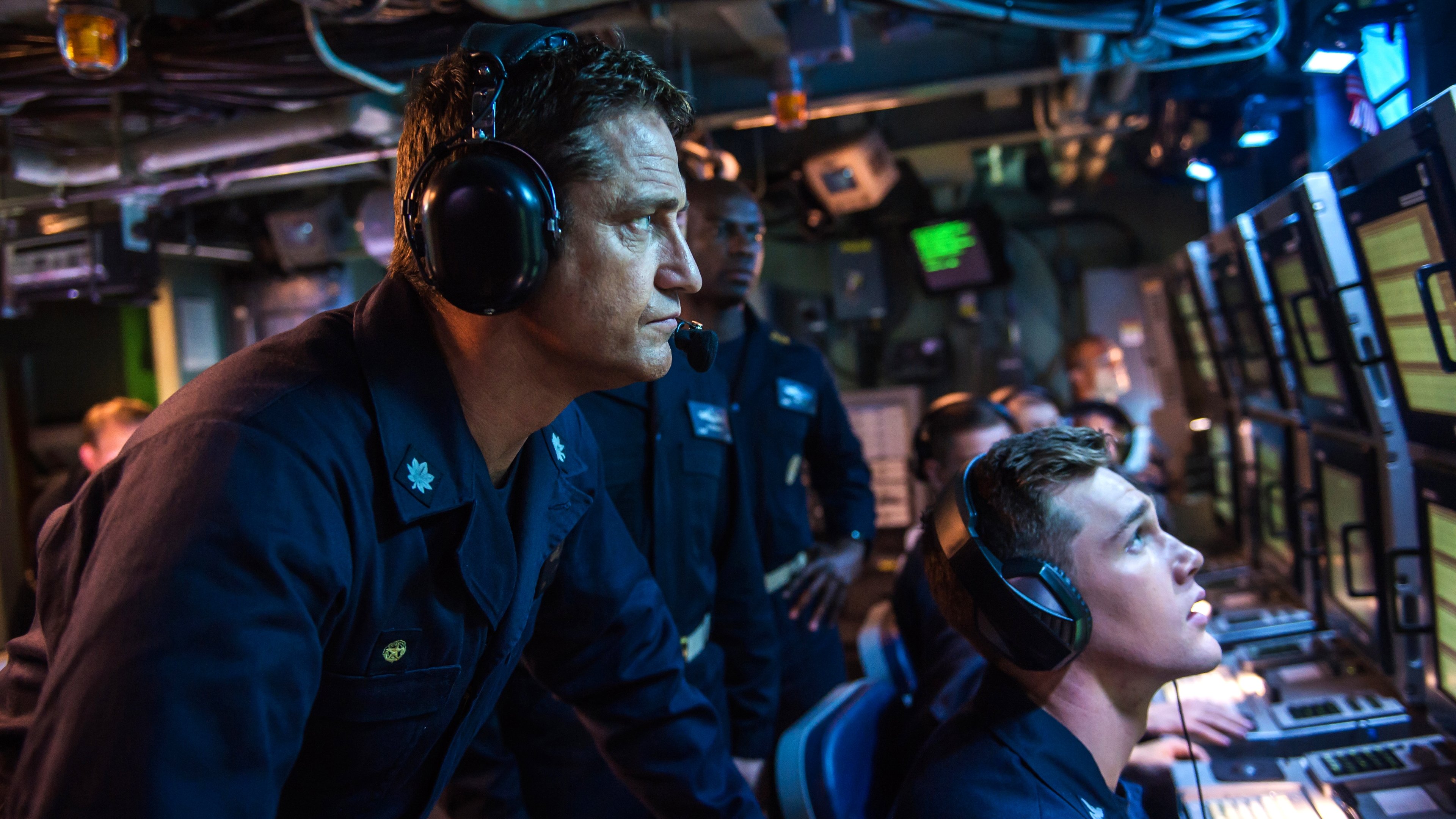 Hunter Killer Background