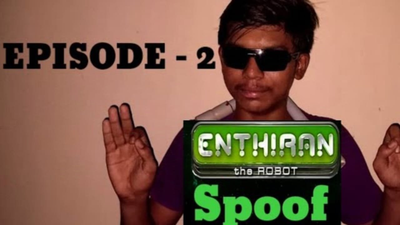 Robot Spoof Background