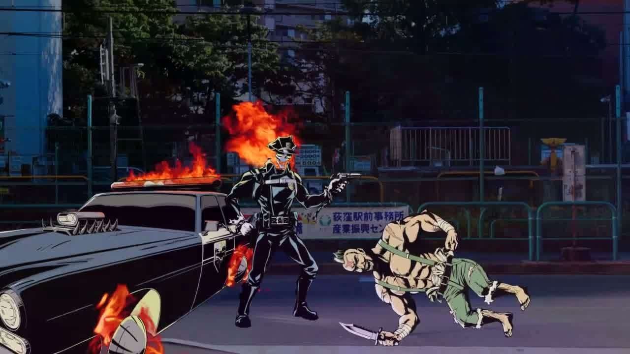 Inferno Cop Background
