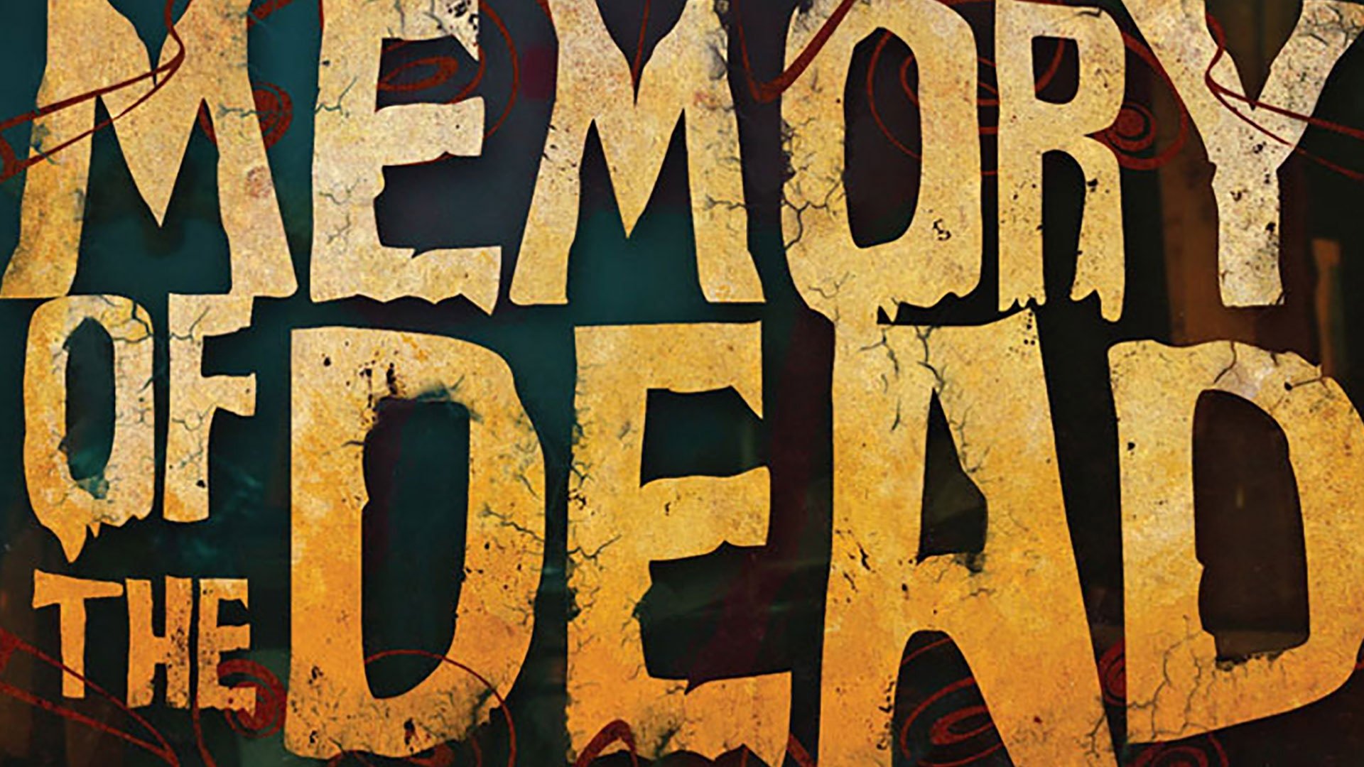 La memoria del muerto Background