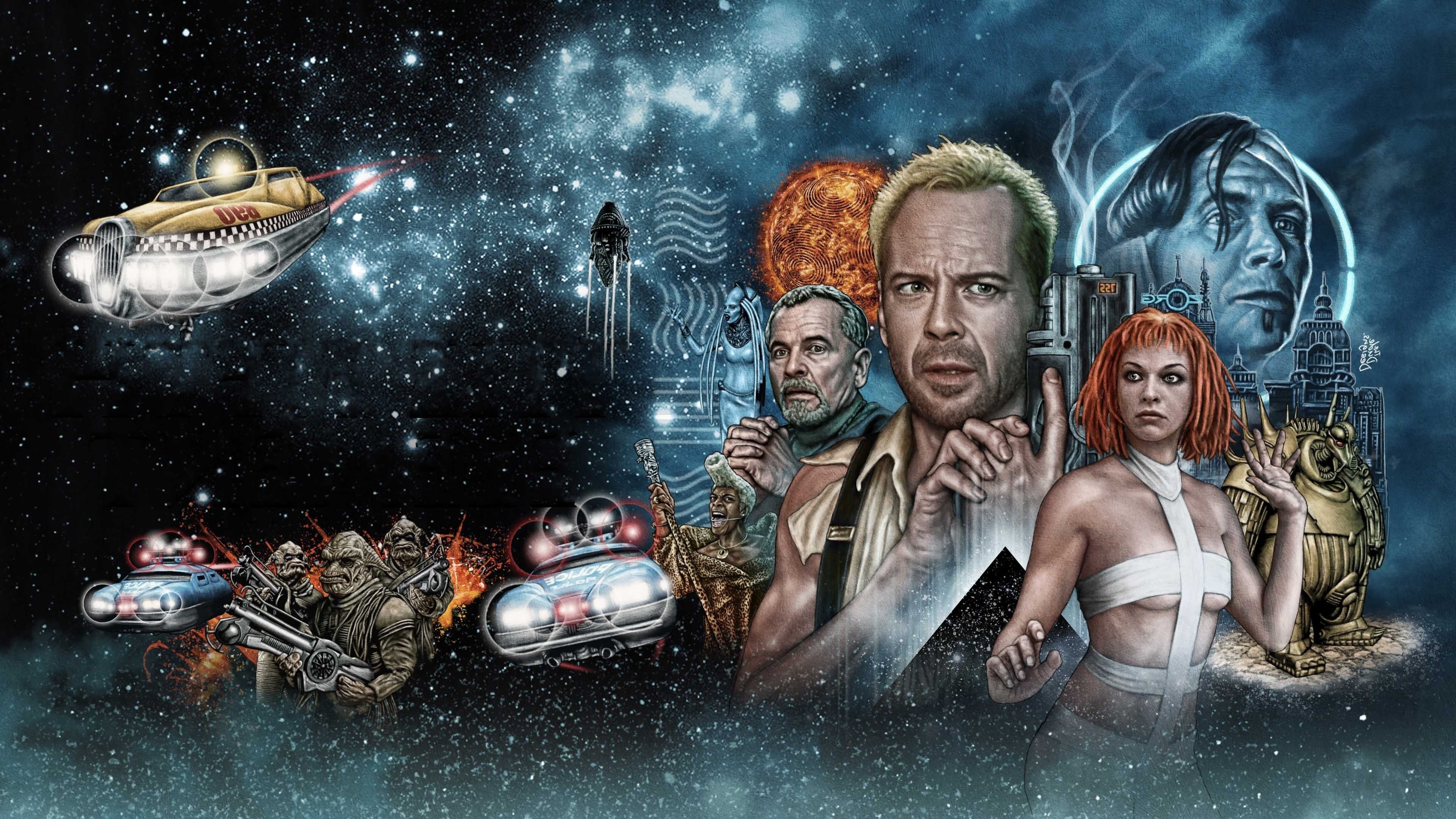 The Fifth Element Background