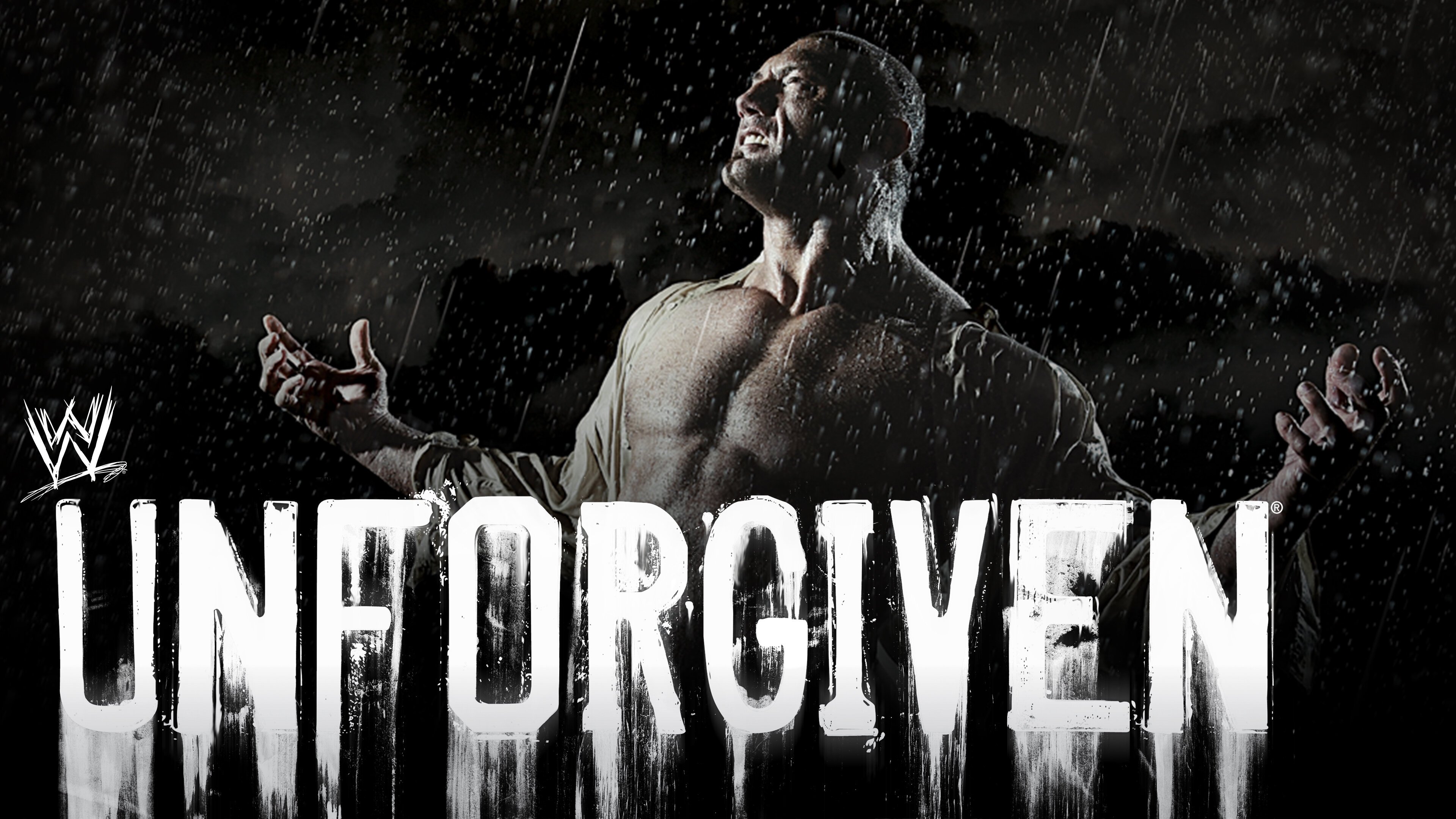 WWE Unforgiven 2008 Background