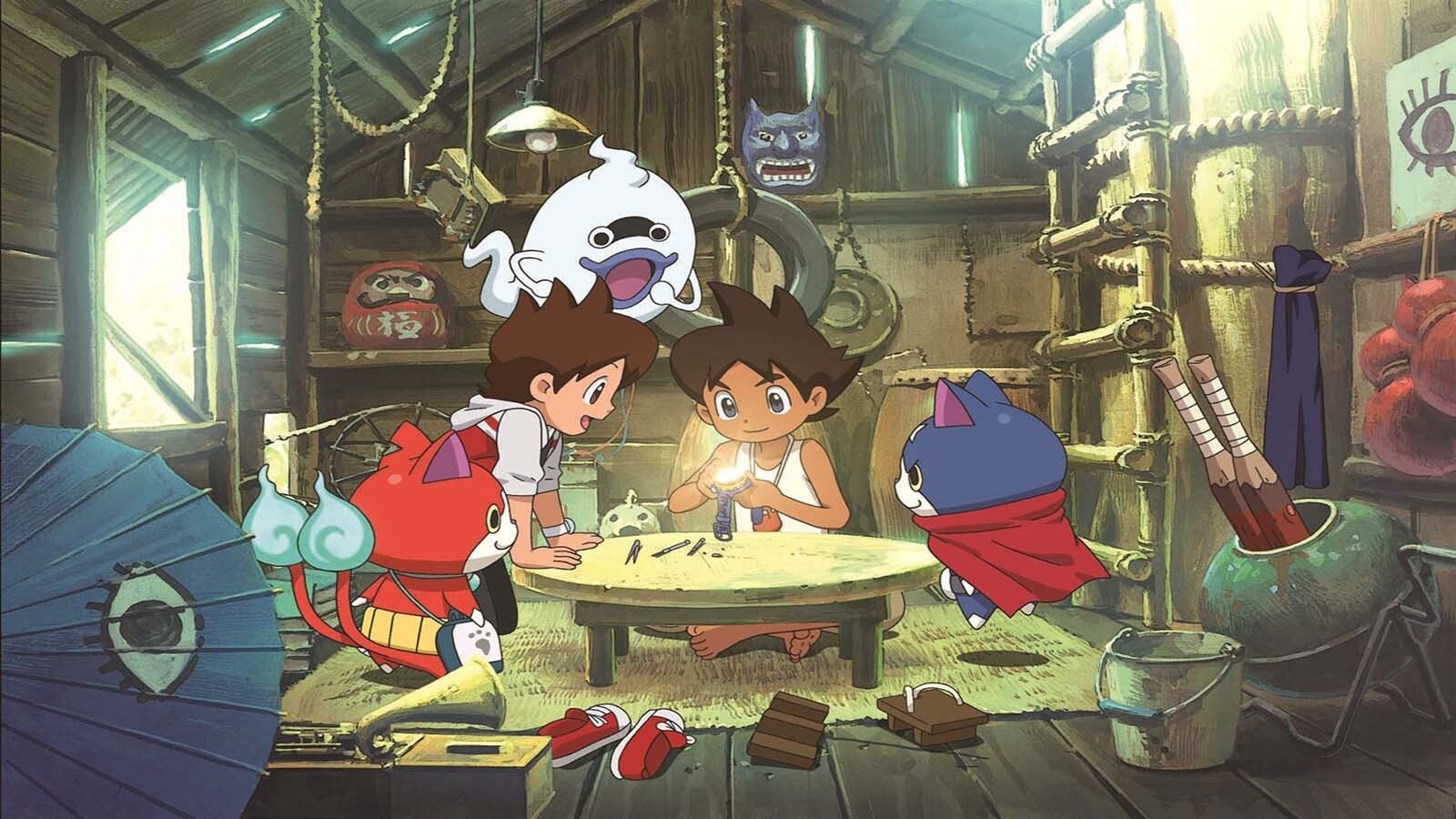 Yo-kai Watch: The Movie Background