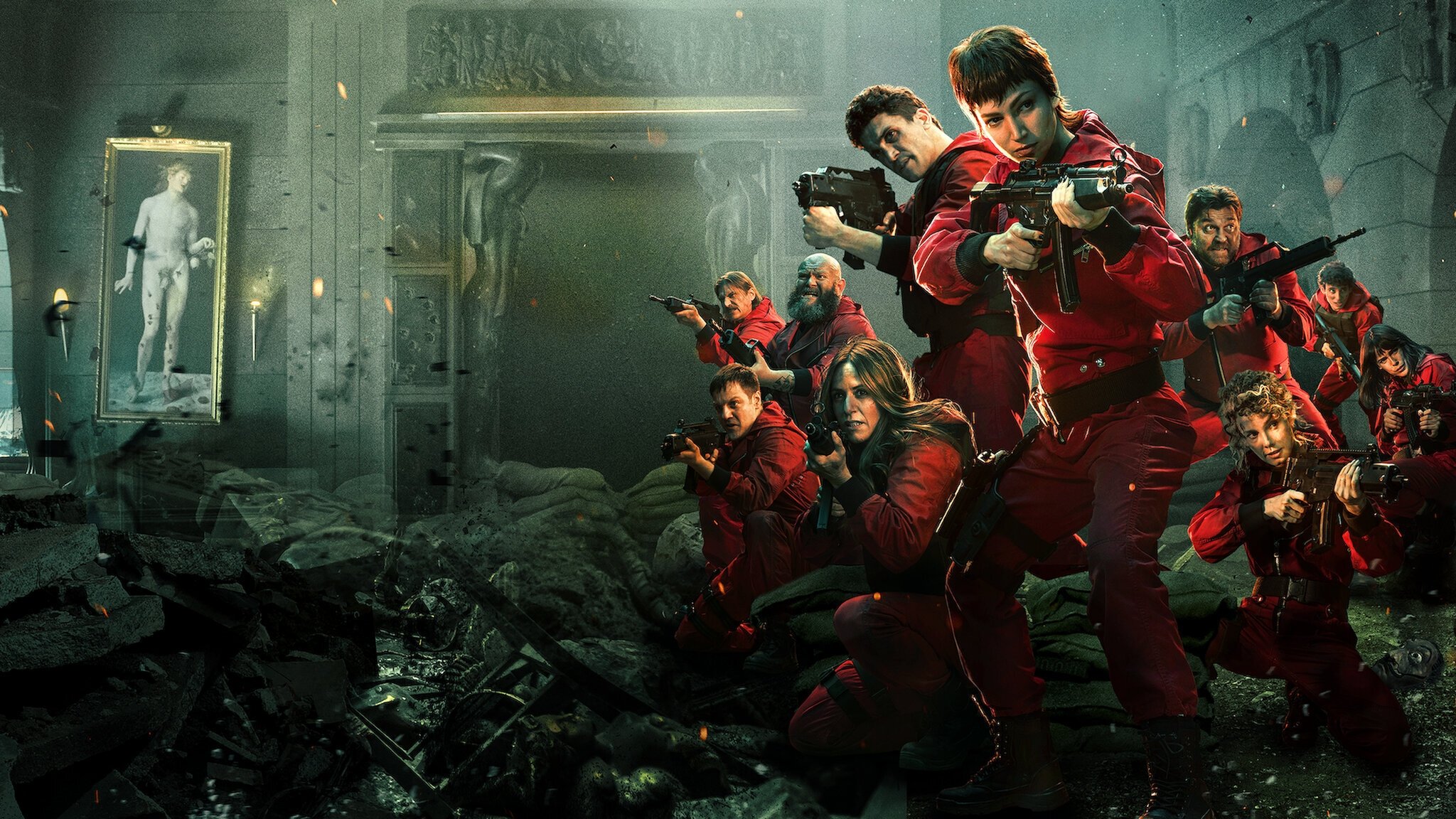 La casa de papel Background