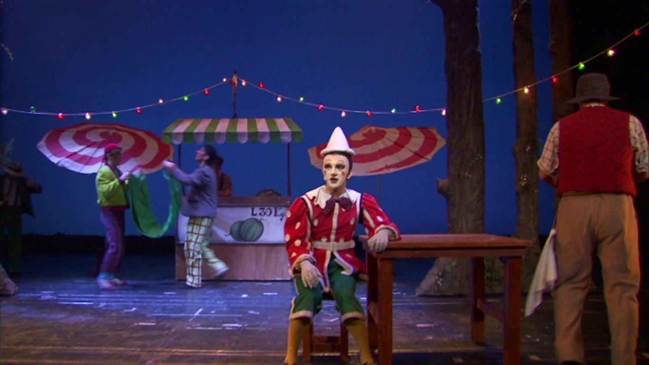 Pinocchio Il Grande Musical Background